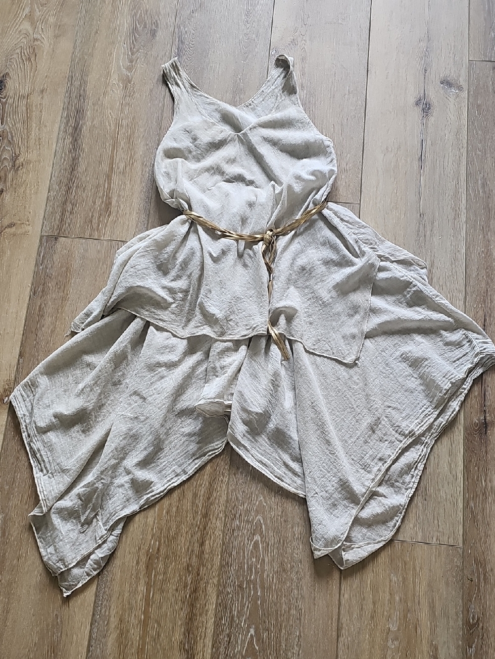 Gauzy Cotton Dress